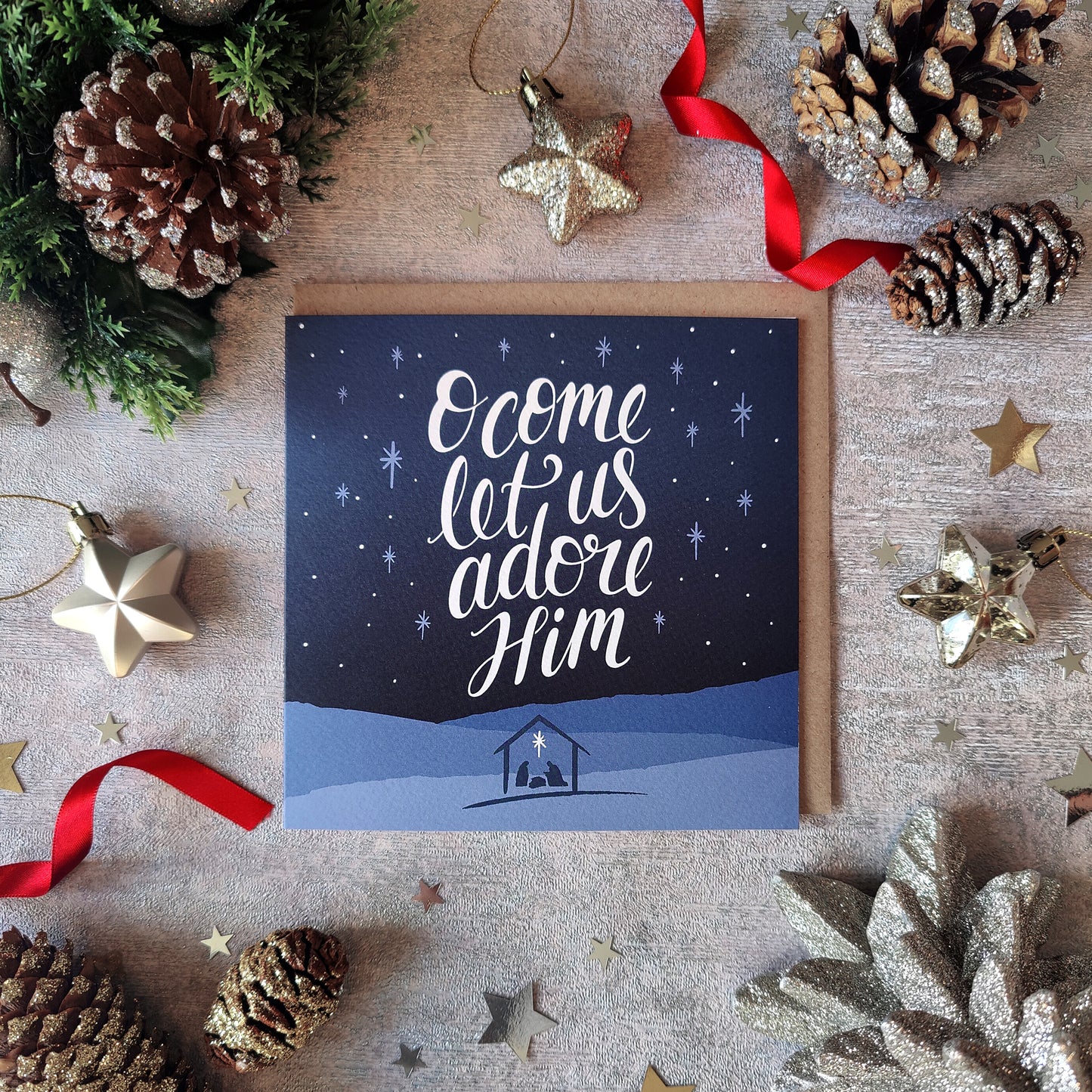 Adore Him - Christmas Card Pack