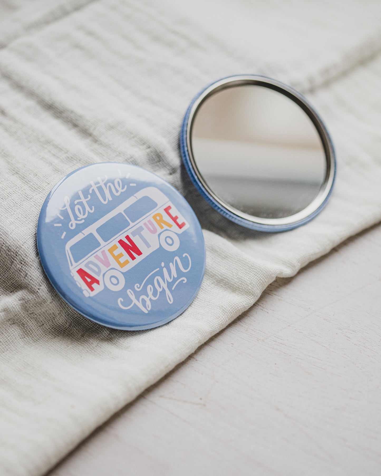 Adventure 75mm Pocket Mirror