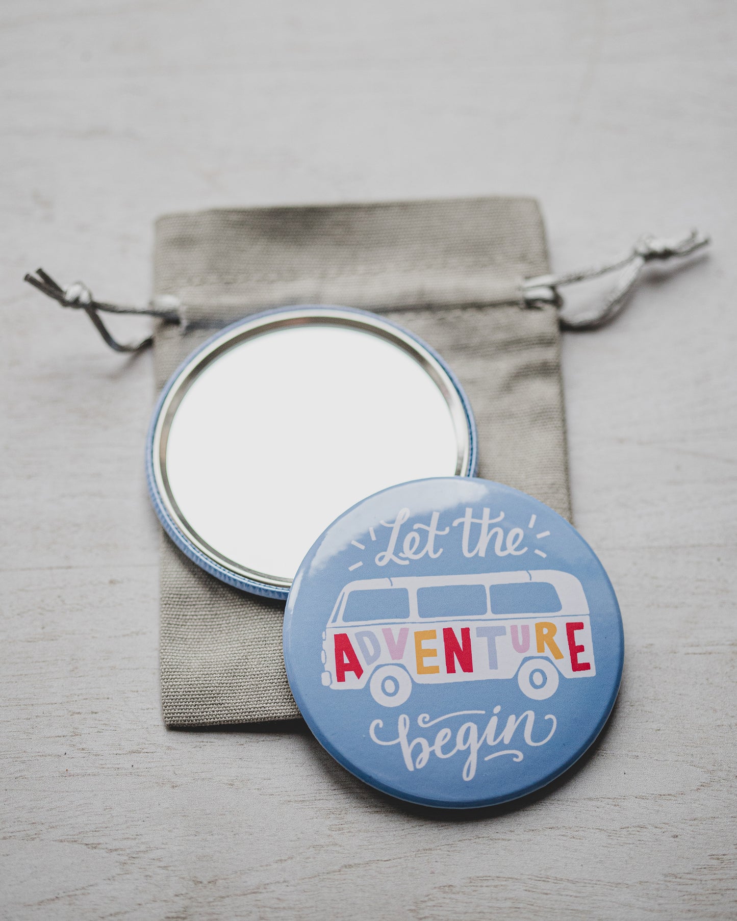 Adventure 75mm Pocket Mirror