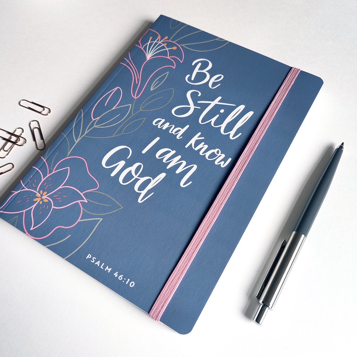 Be Still - Lined Journal