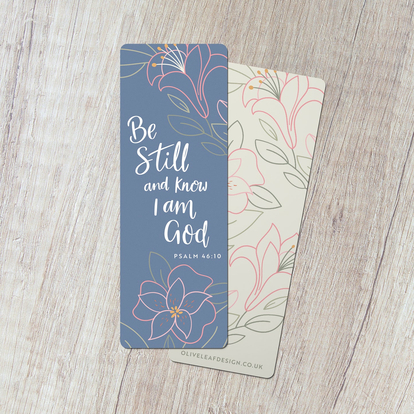Be Still Bookmark