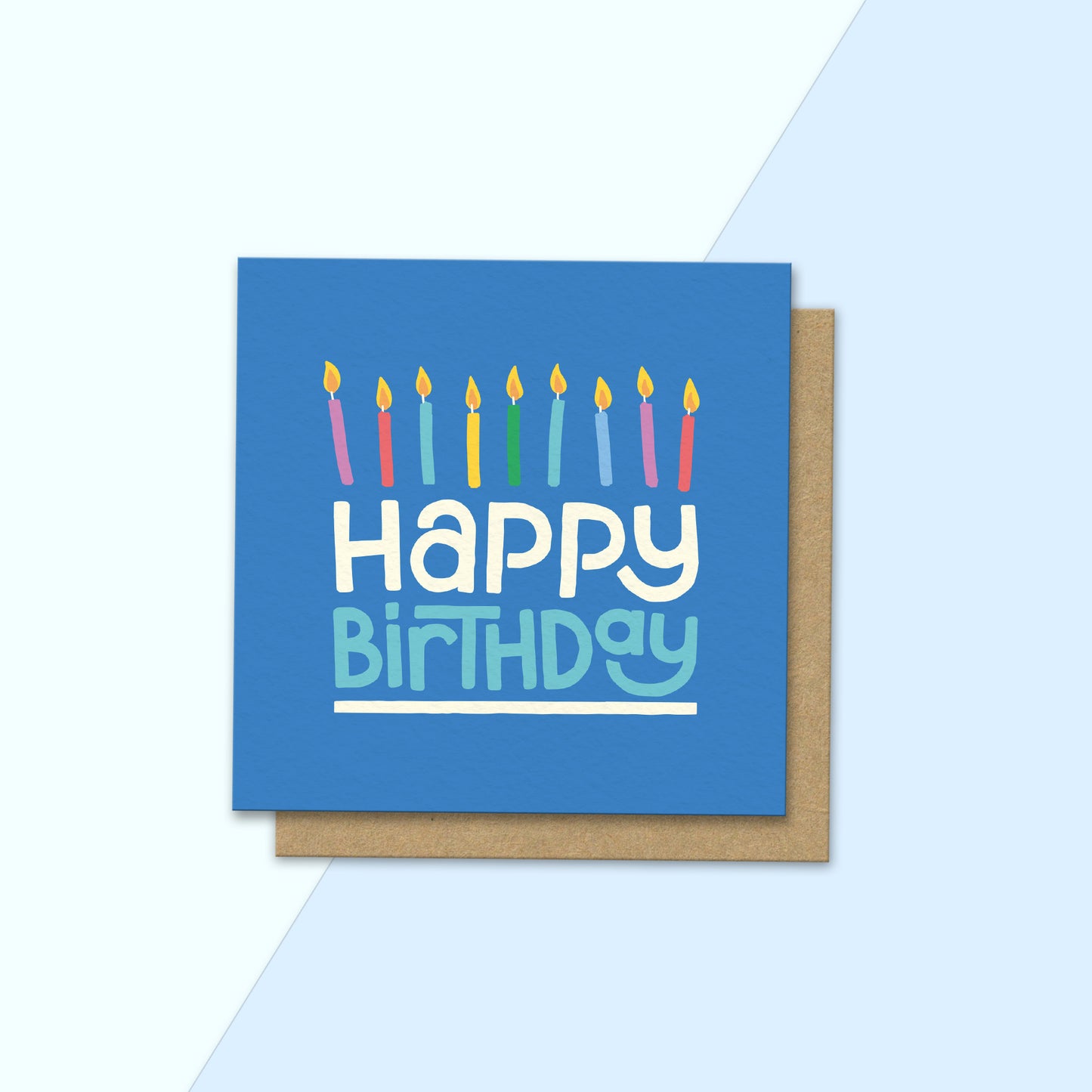 Birthday Cake Card