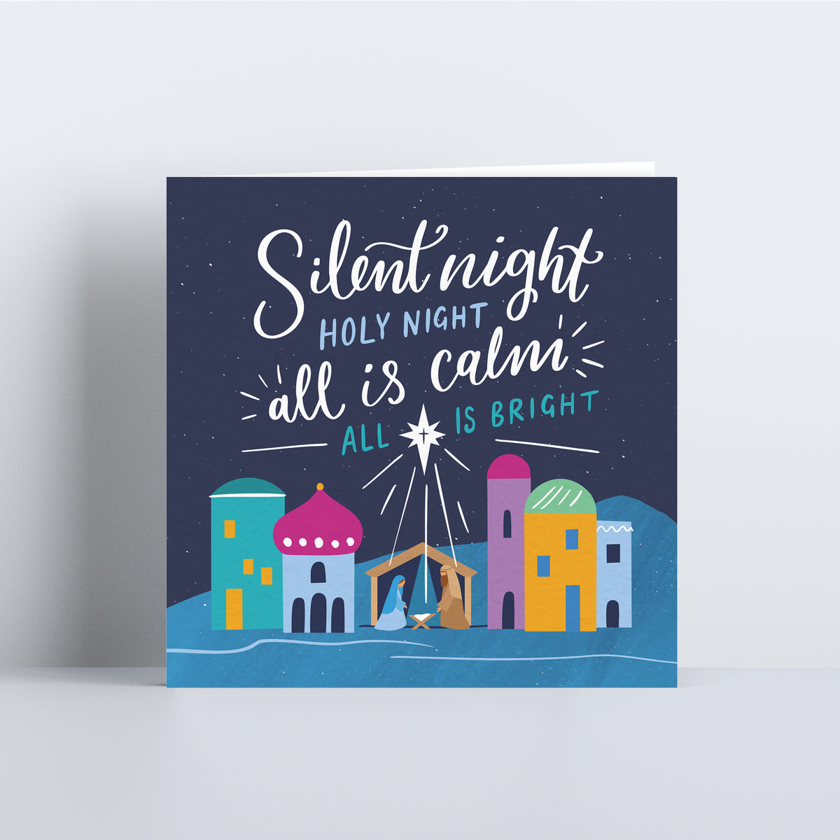 Silent Night - Christmas Card Pack