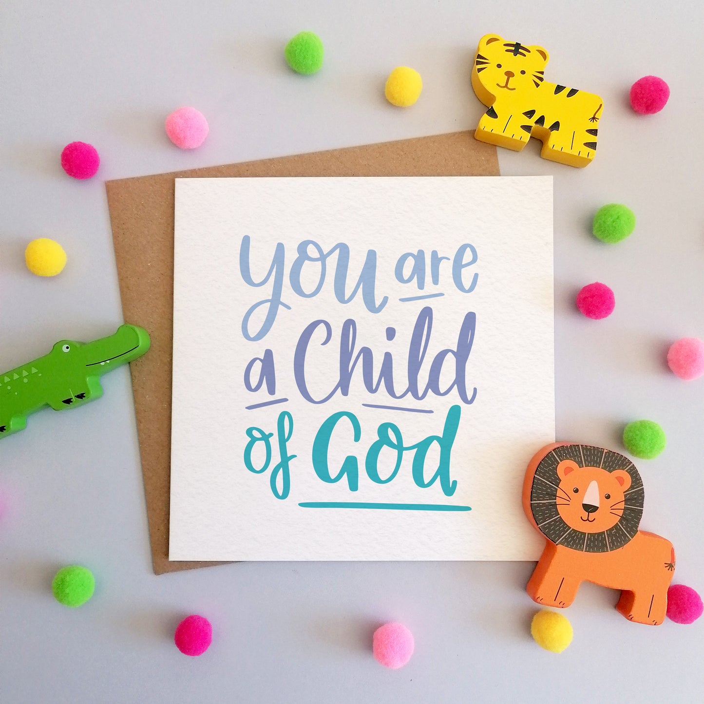 Child Of God Card