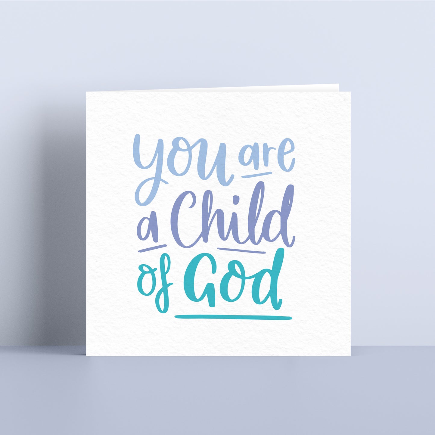 Child Of God Card