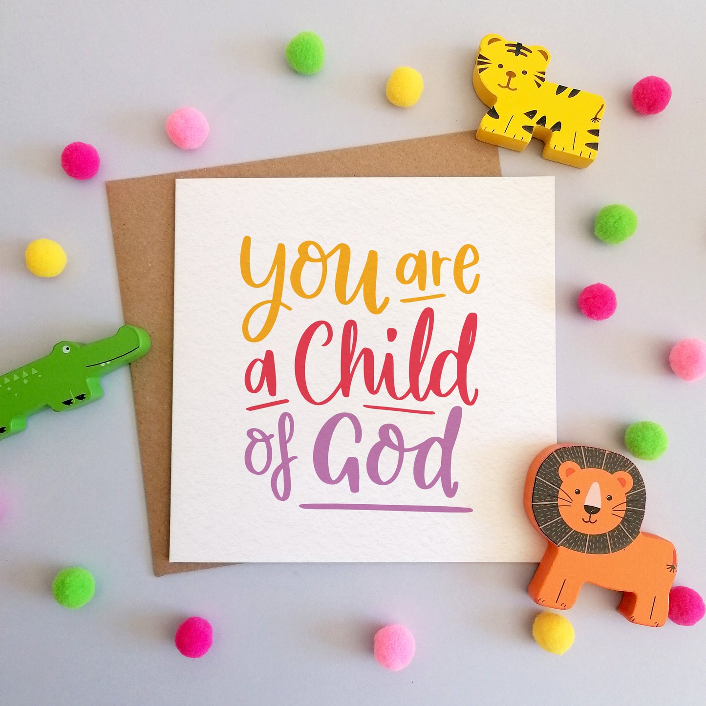 Child Of God Card