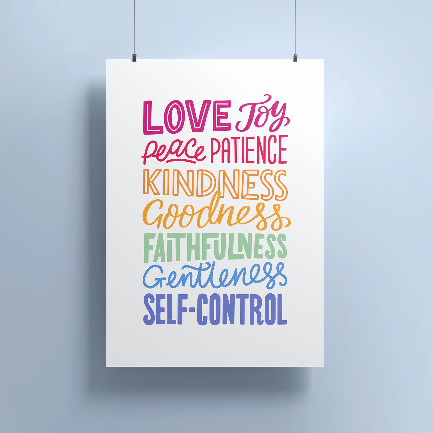 Fruit Of The Spirit Print
