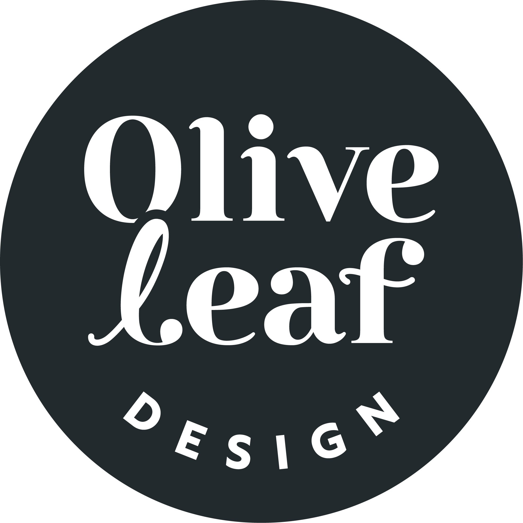 Olive Leaf Design