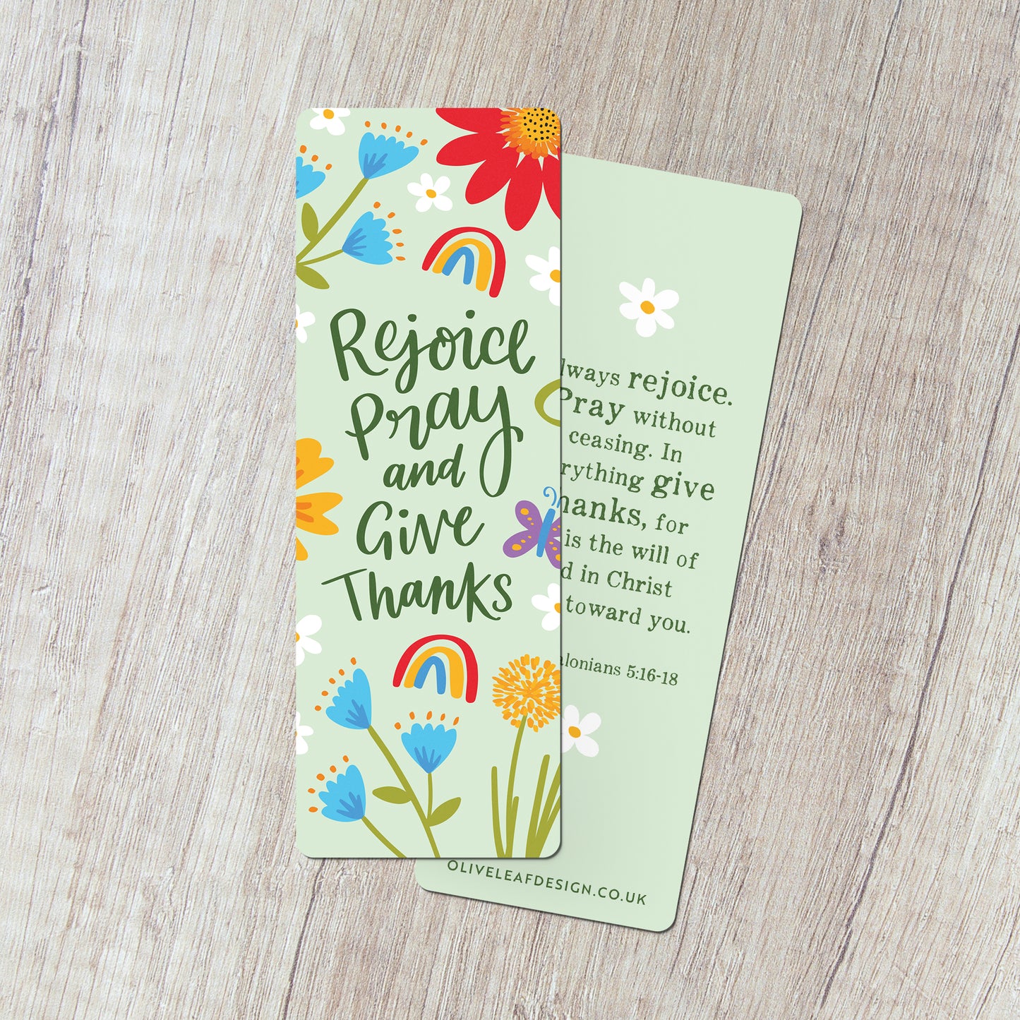 Rejoice Bookmark