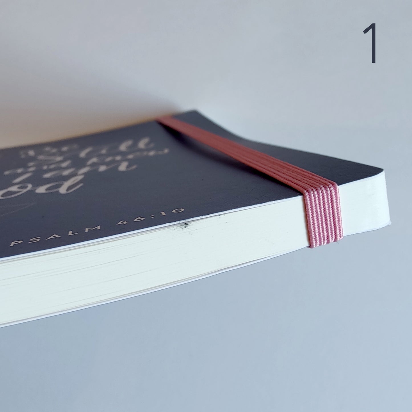 IMPERFECT Be Still - Lined Journal