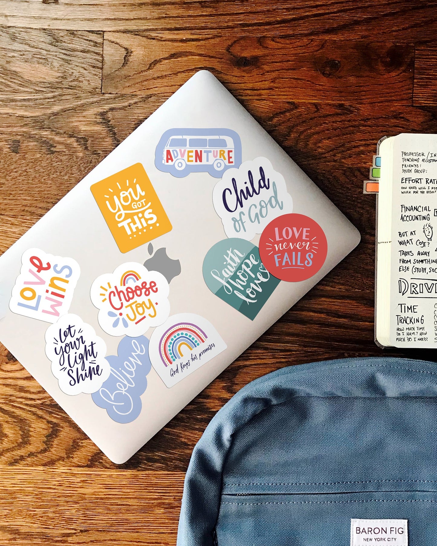Loved Beyond Measure Vinyl Sticker