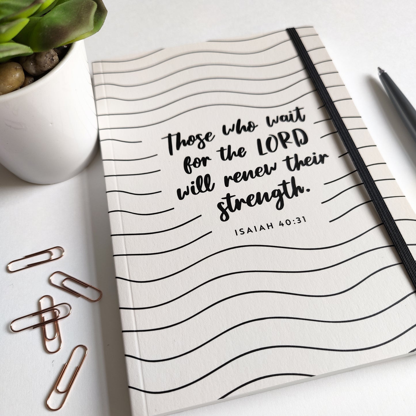 Waves - Lined Journal