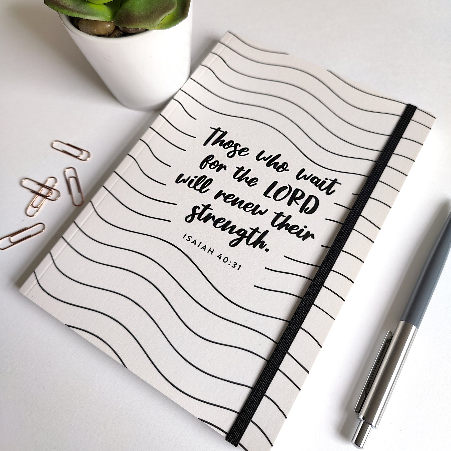 Waves - Lined Journal