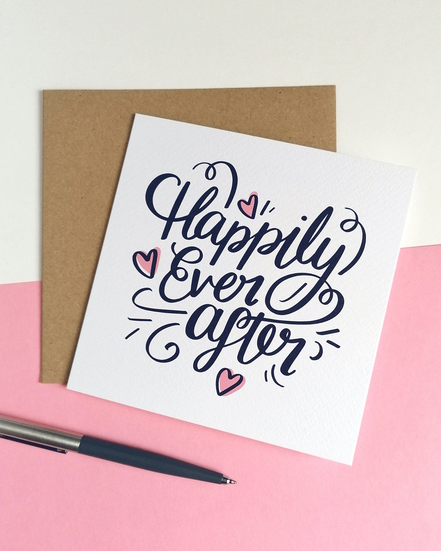 IMPERFECT - Happily Ever After Card