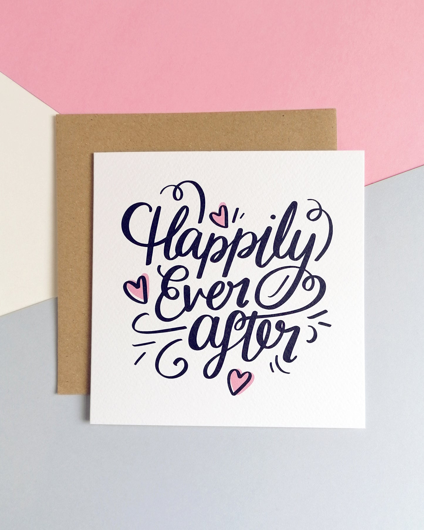 IMPERFECT - Happily Ever After Card
