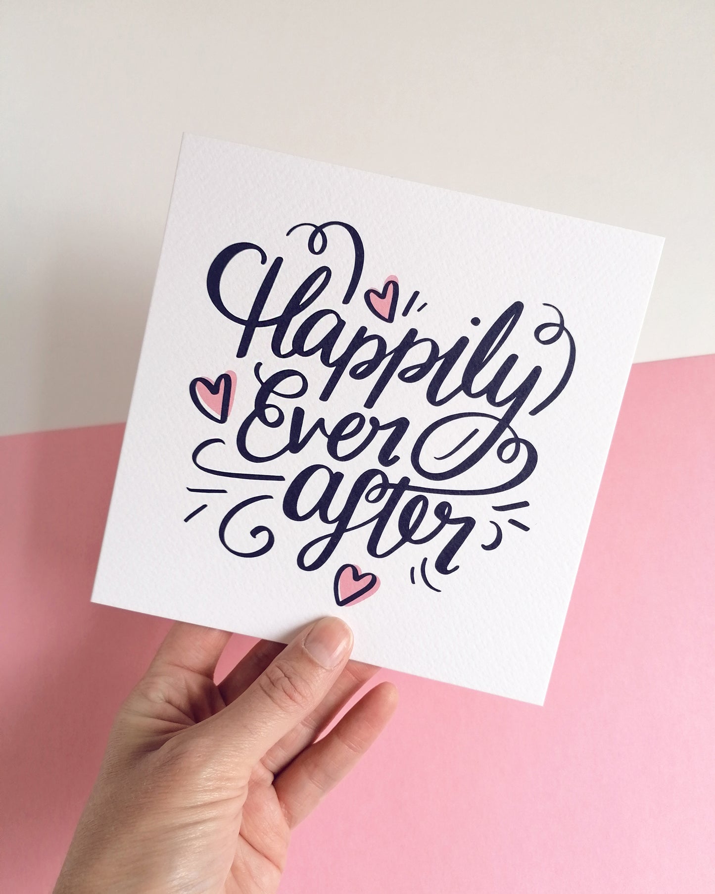 IMPERFECT - Happily Ever After Card