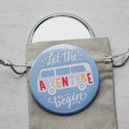 Adventure 75mm Pocket Mirror