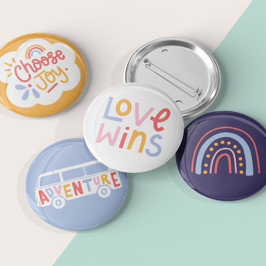 Button Badges 32mm