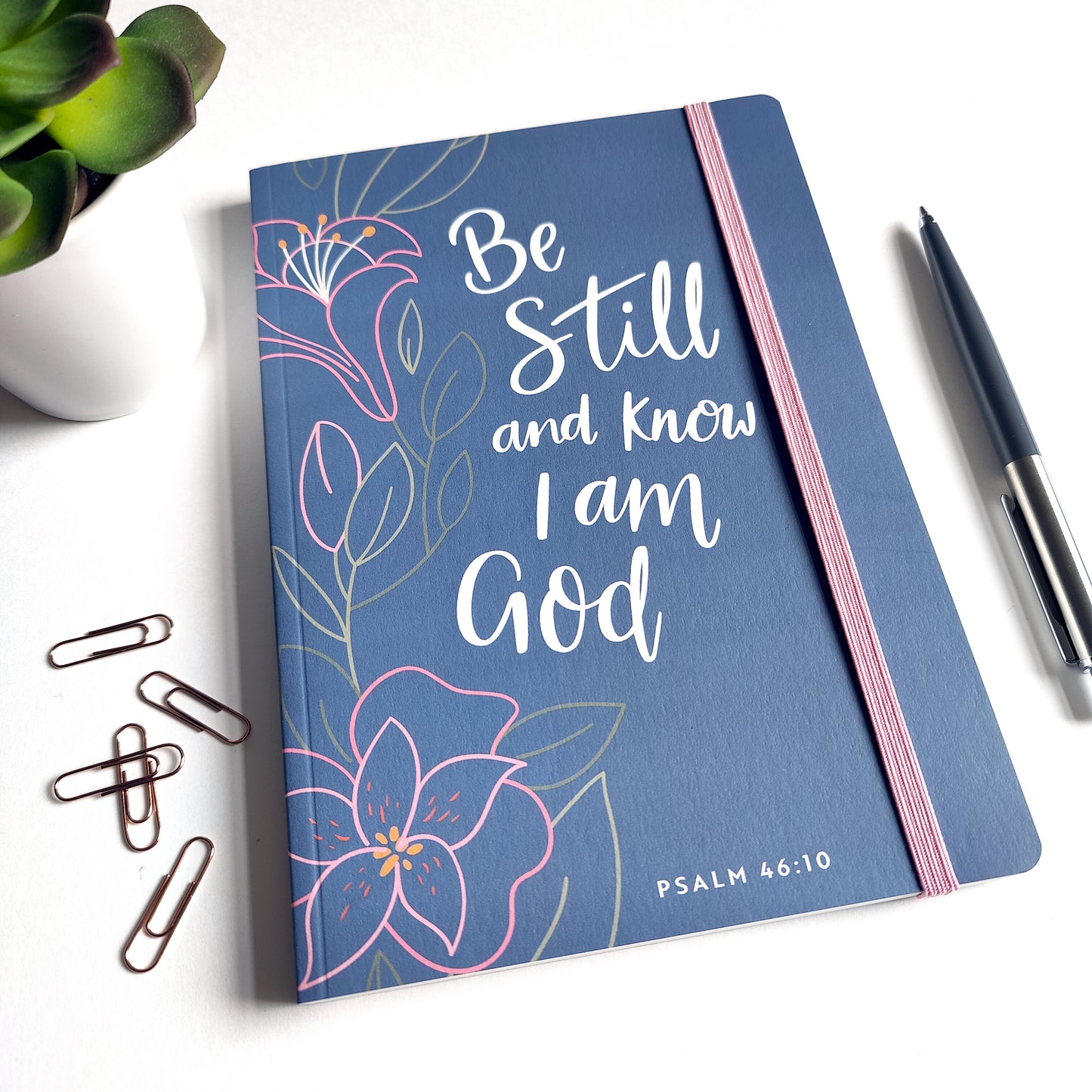 Be Still - Lined Journal