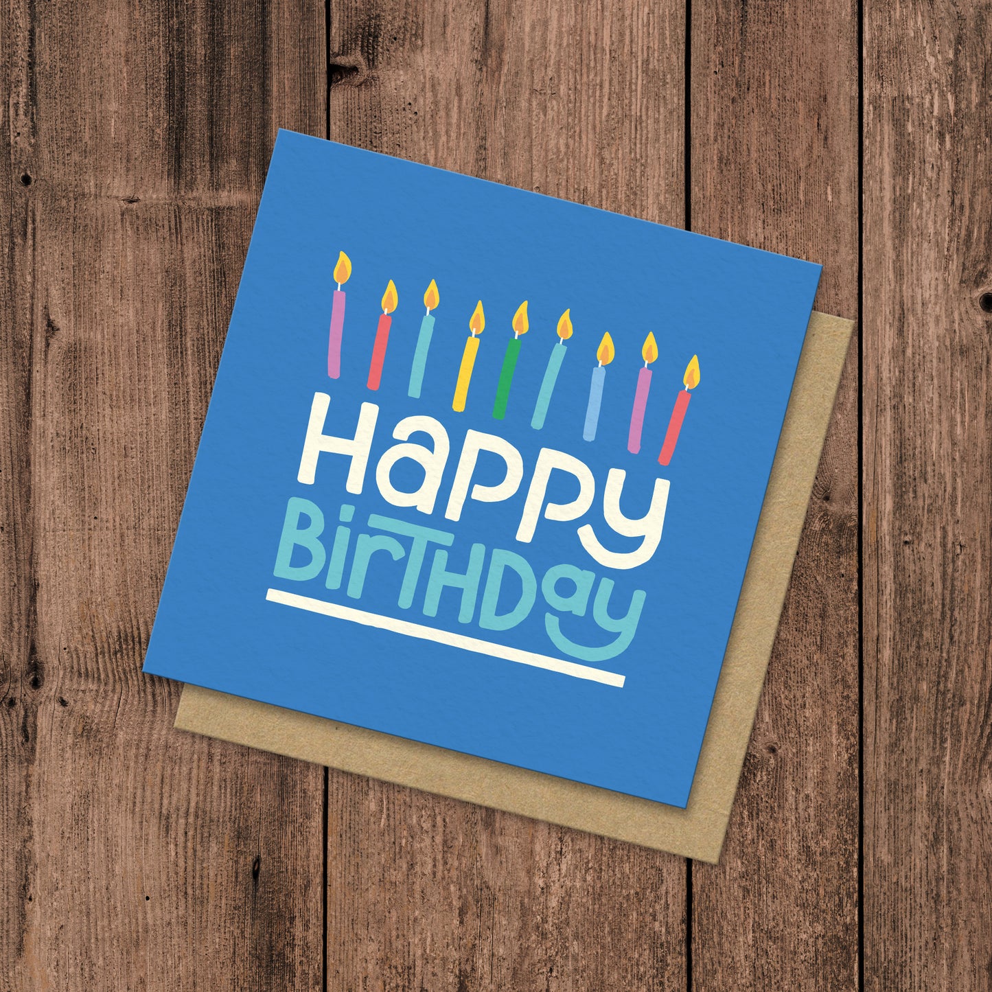 Birthday Cake Card