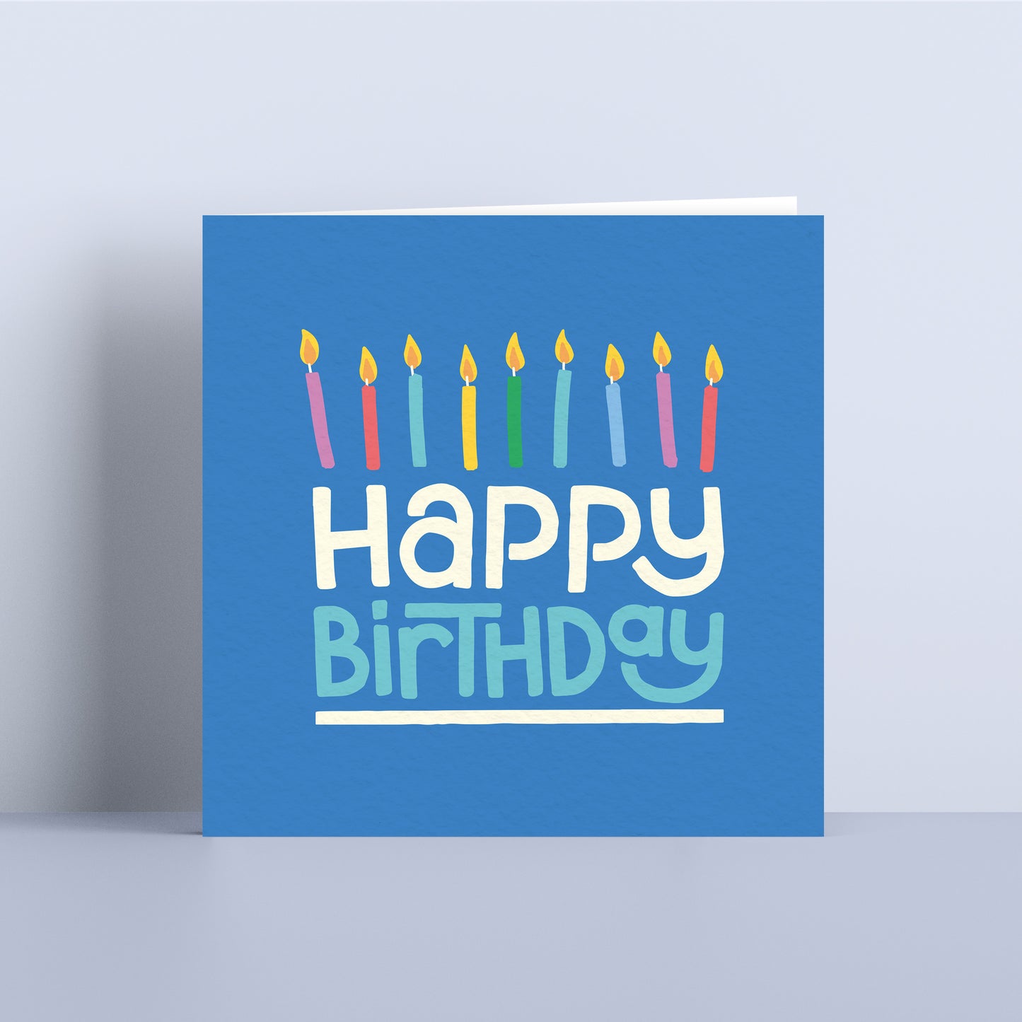 Birthday Cake Card