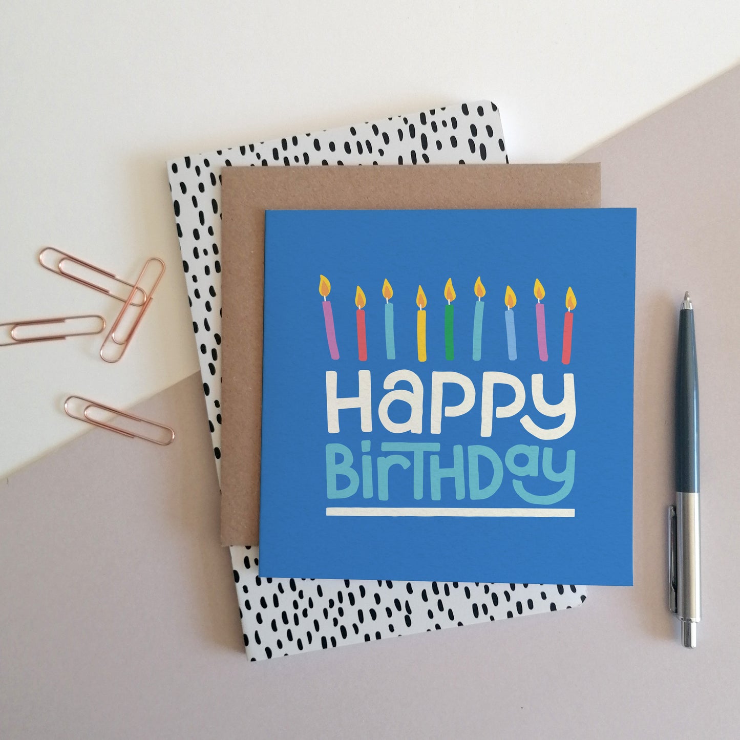 Birthday Cake Card