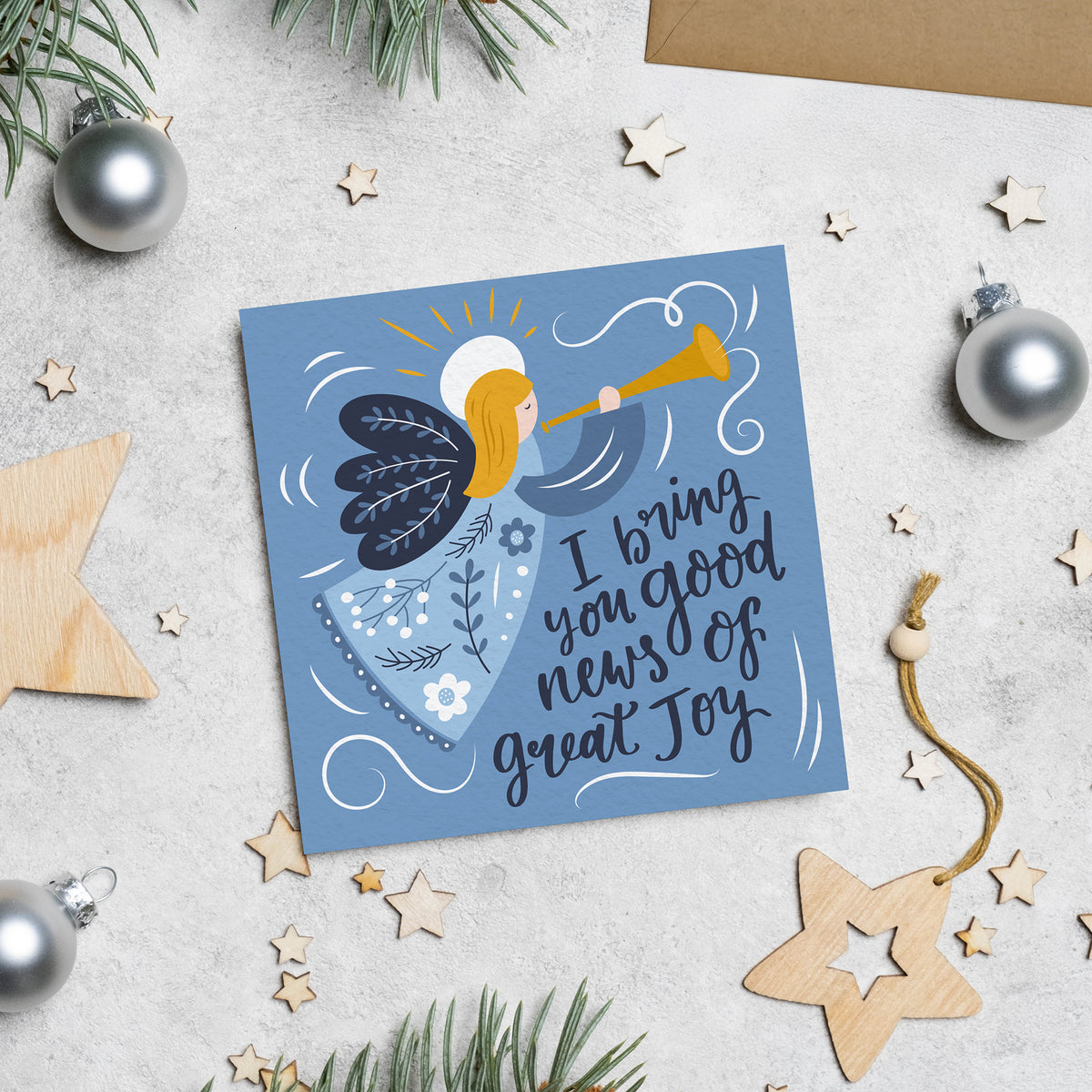 Good News Angel - Christmas Card Pack
