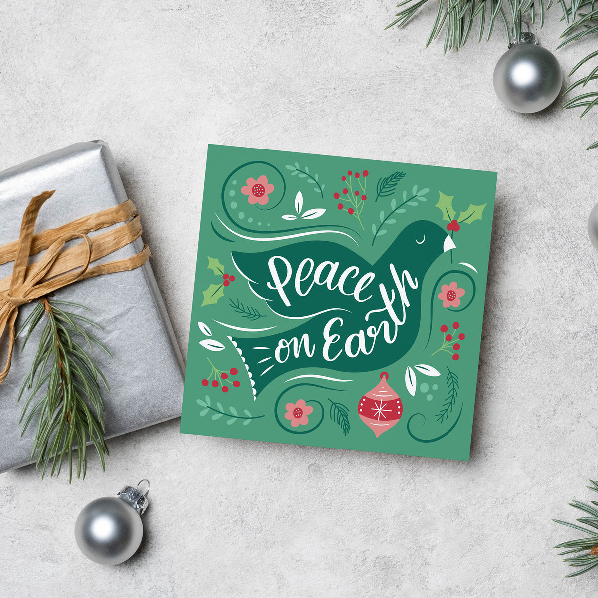 Peace on Earth - Christmas Card Pack