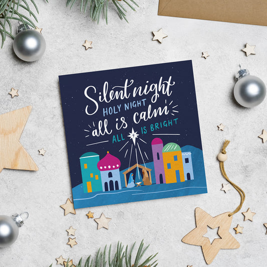 Silent Night - Christmas Card Pack