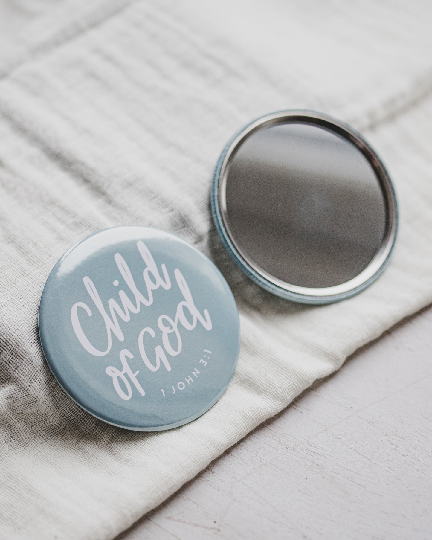 Child Of God 75mm Pocket Mirror