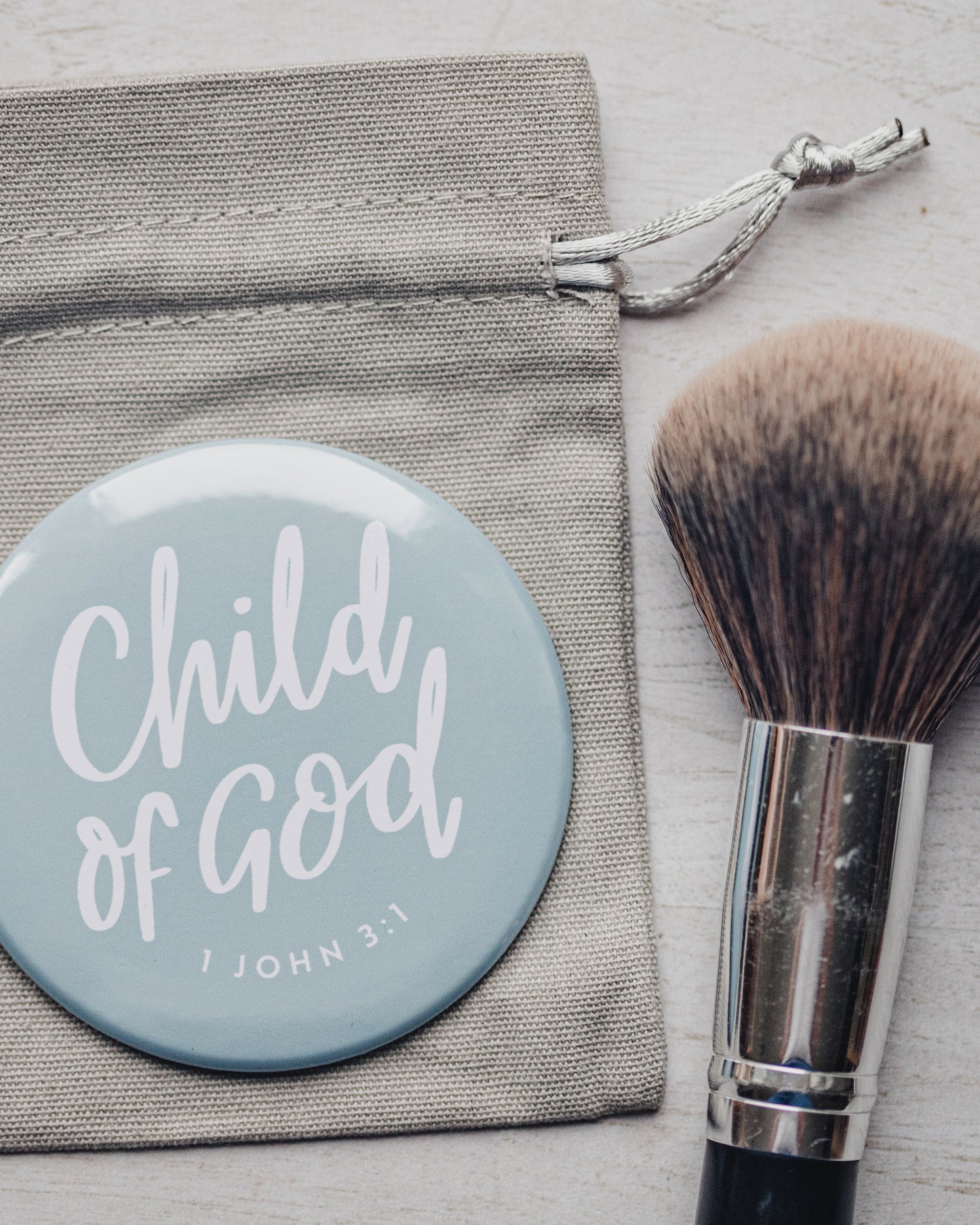 Child Of God 75mm Pocket Mirror