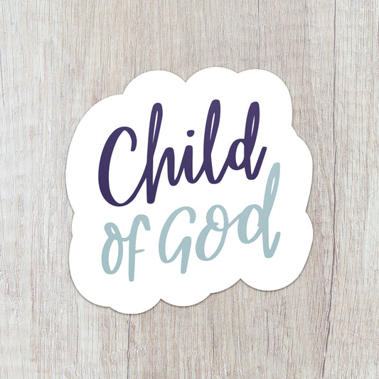 Child of God Vinyl Sticker