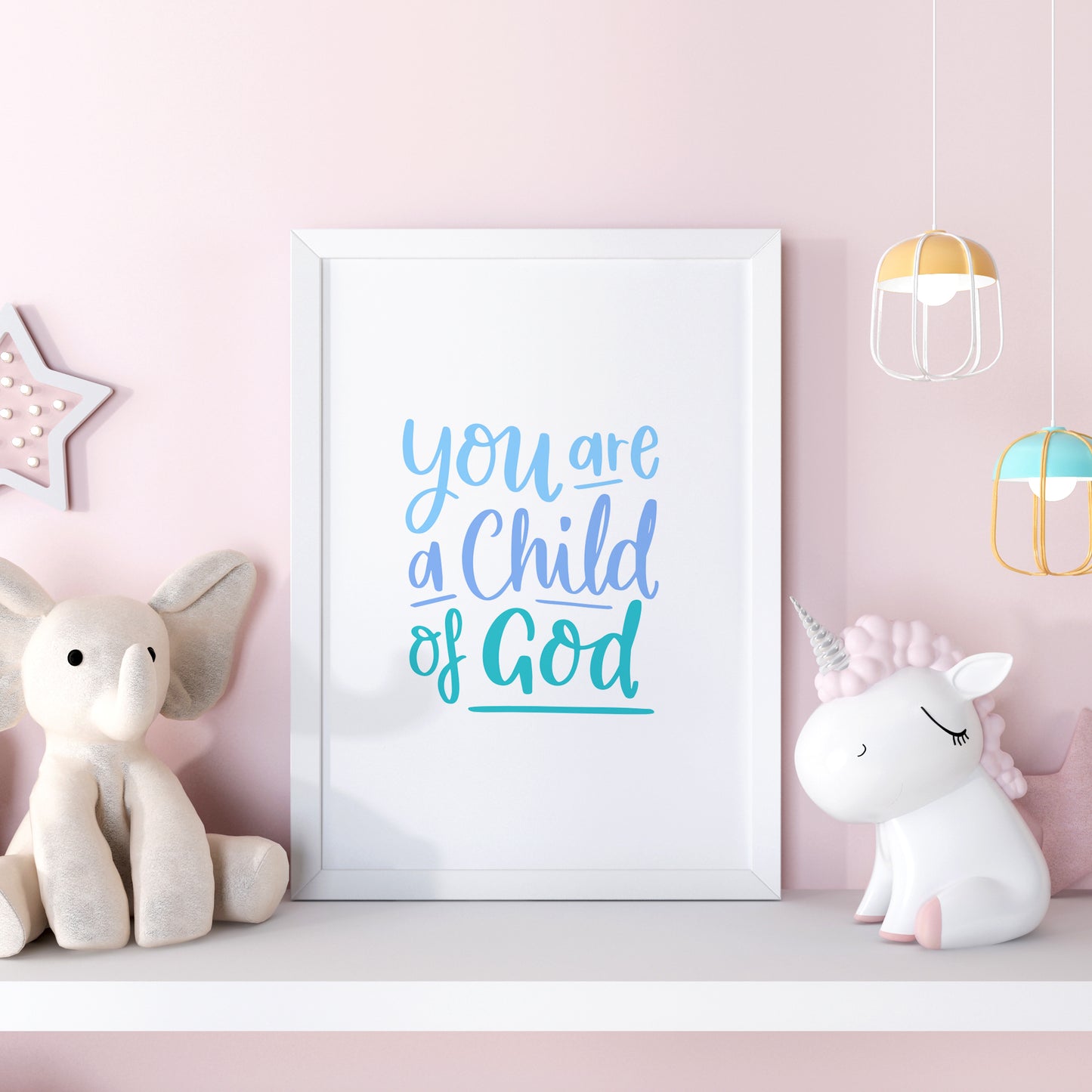 Child Of God Print