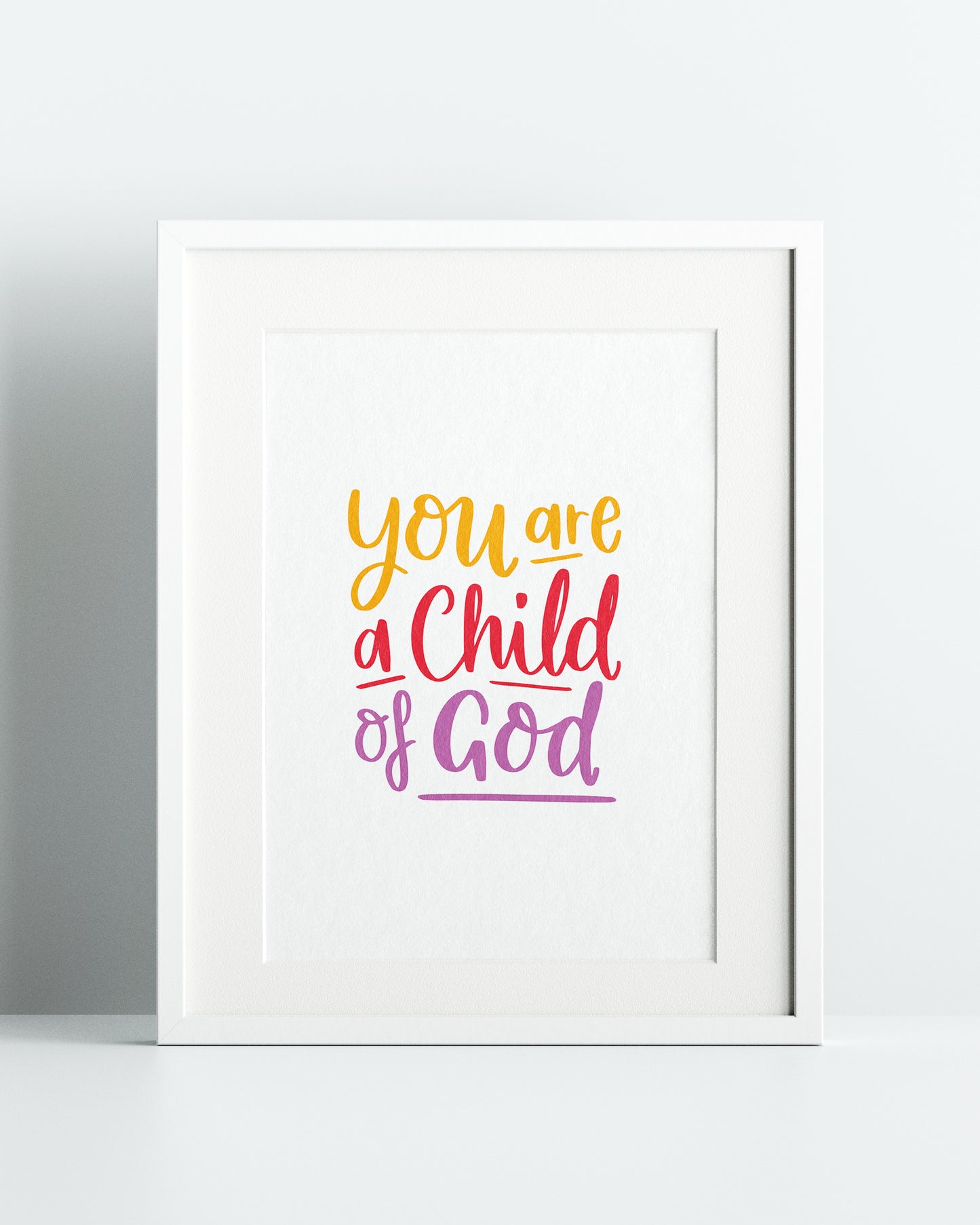 Child Of God Print