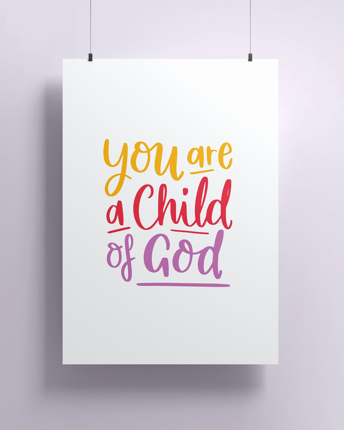 Child Of God Print