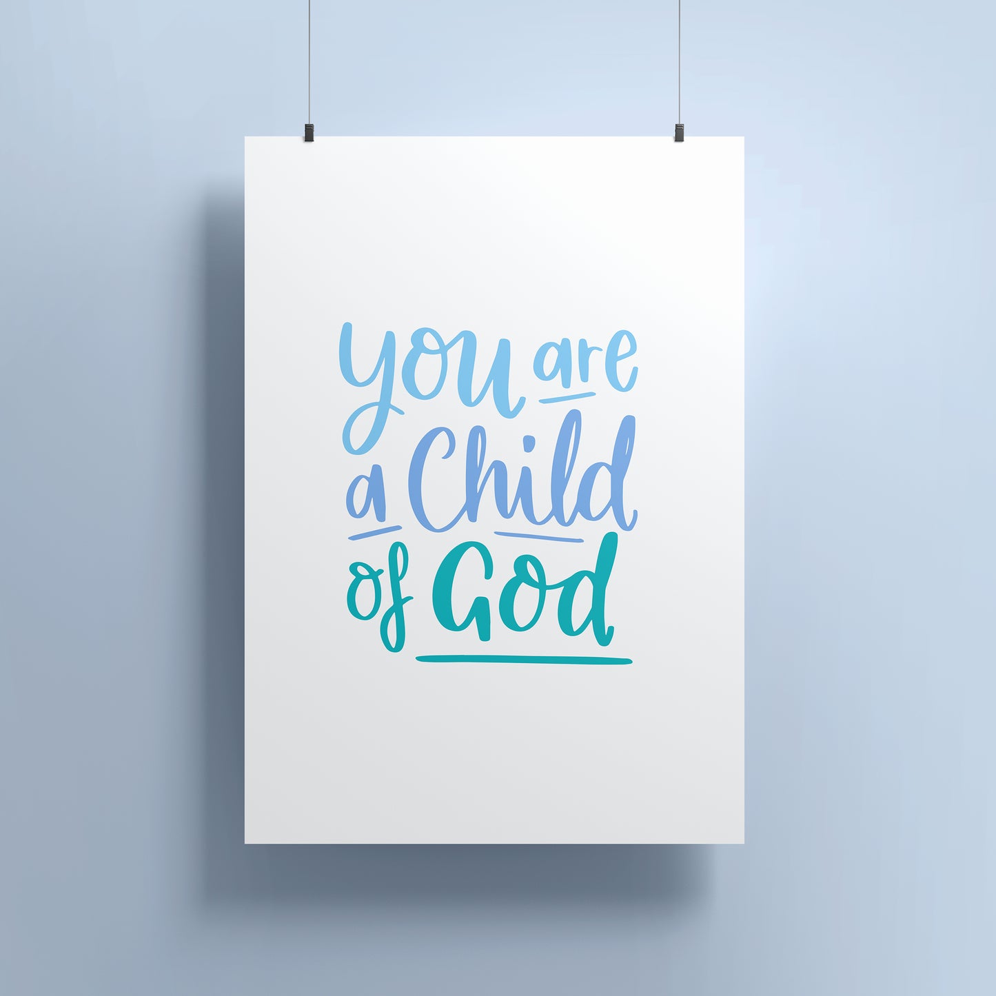 Child Of God Print