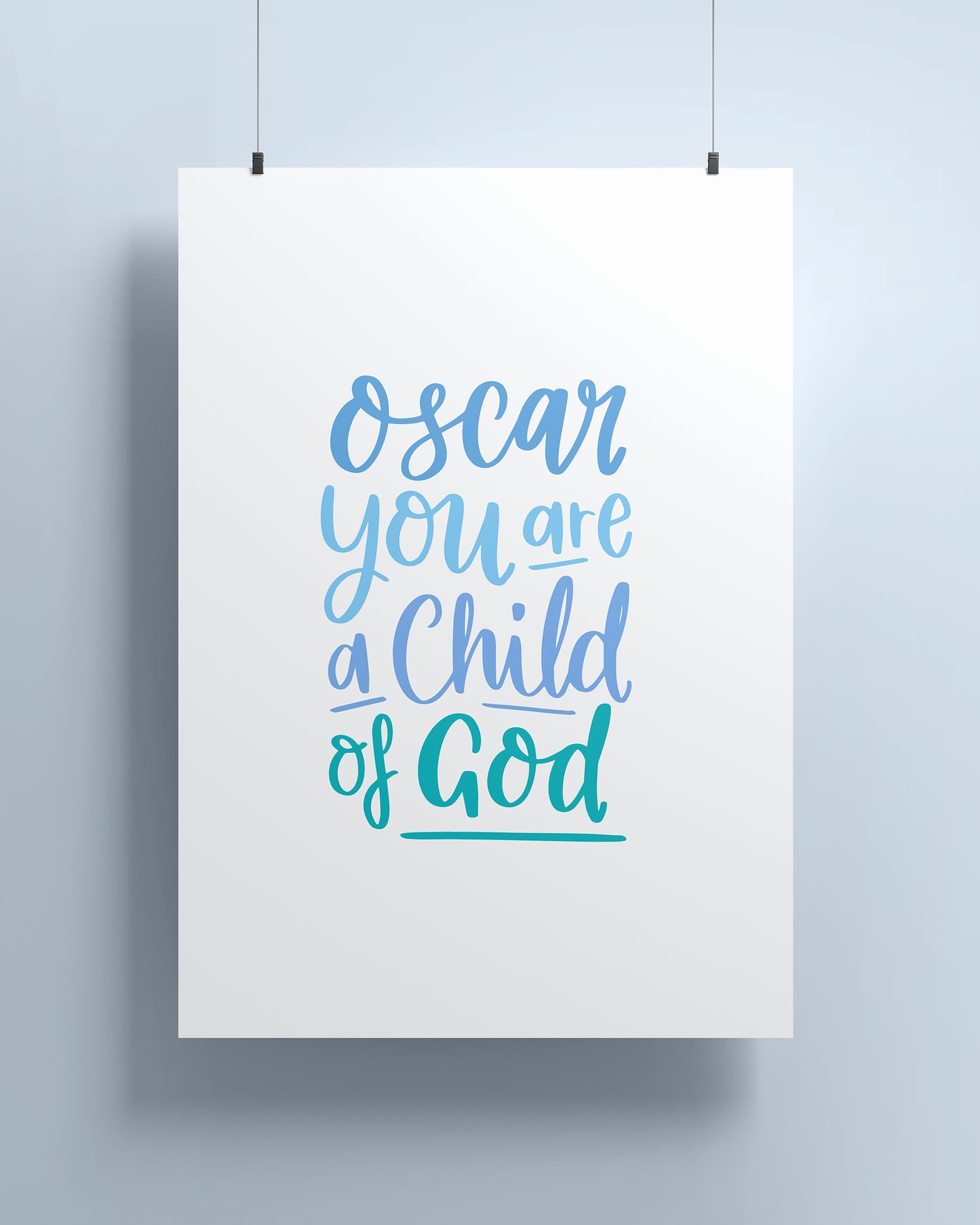 Child Of God Print