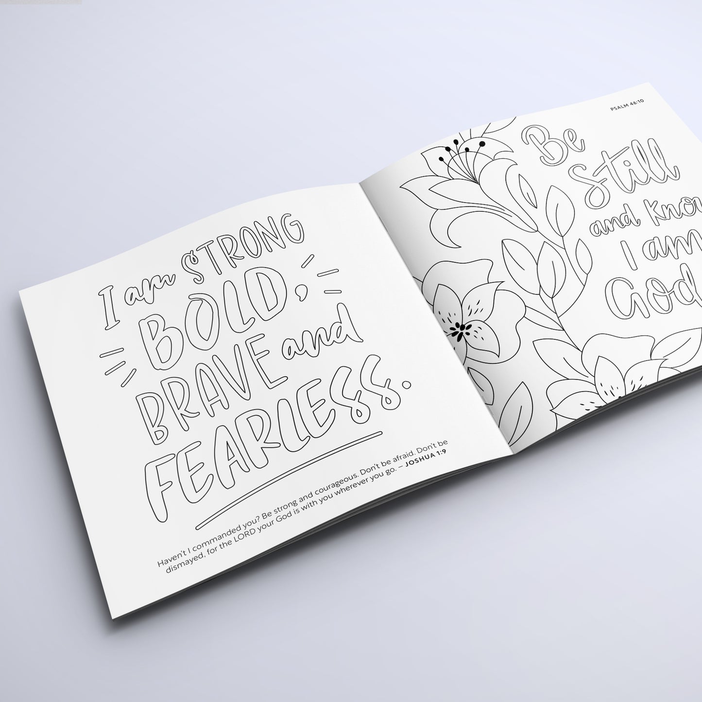 Fear Not – God’s Got You - Colouring Book