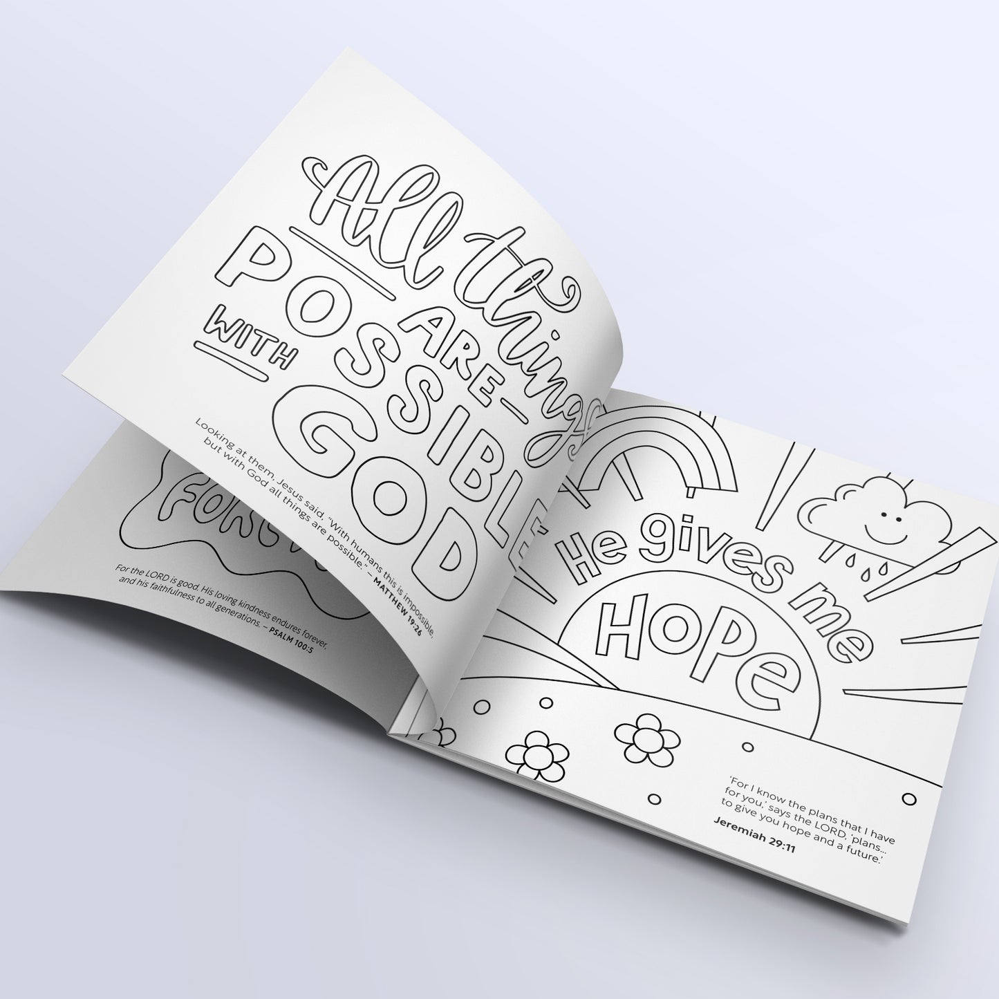 Fear Not – God’s Got You - Colouring Book