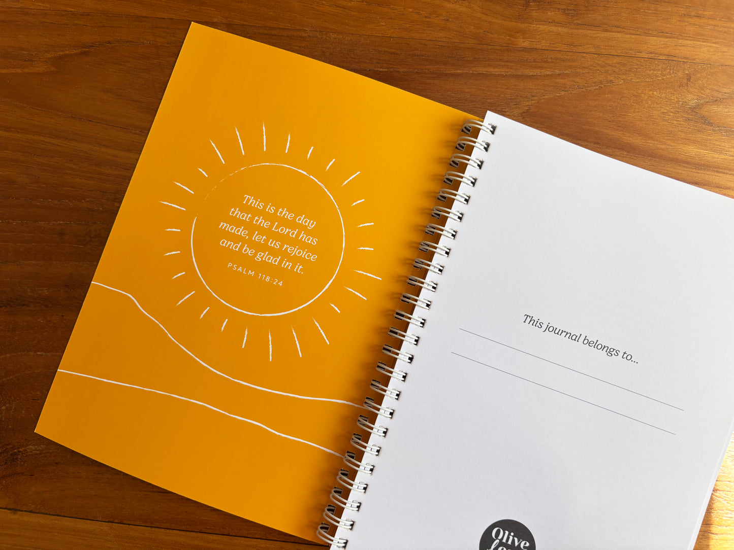 Rejoice and be glad - Gratitude Journal