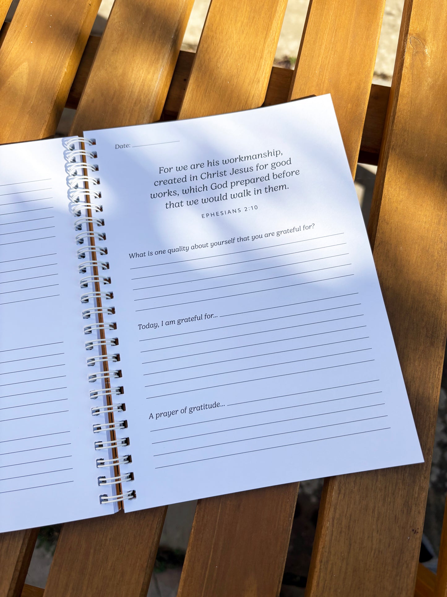 Rejoice and be glad - Gratitude Journal
