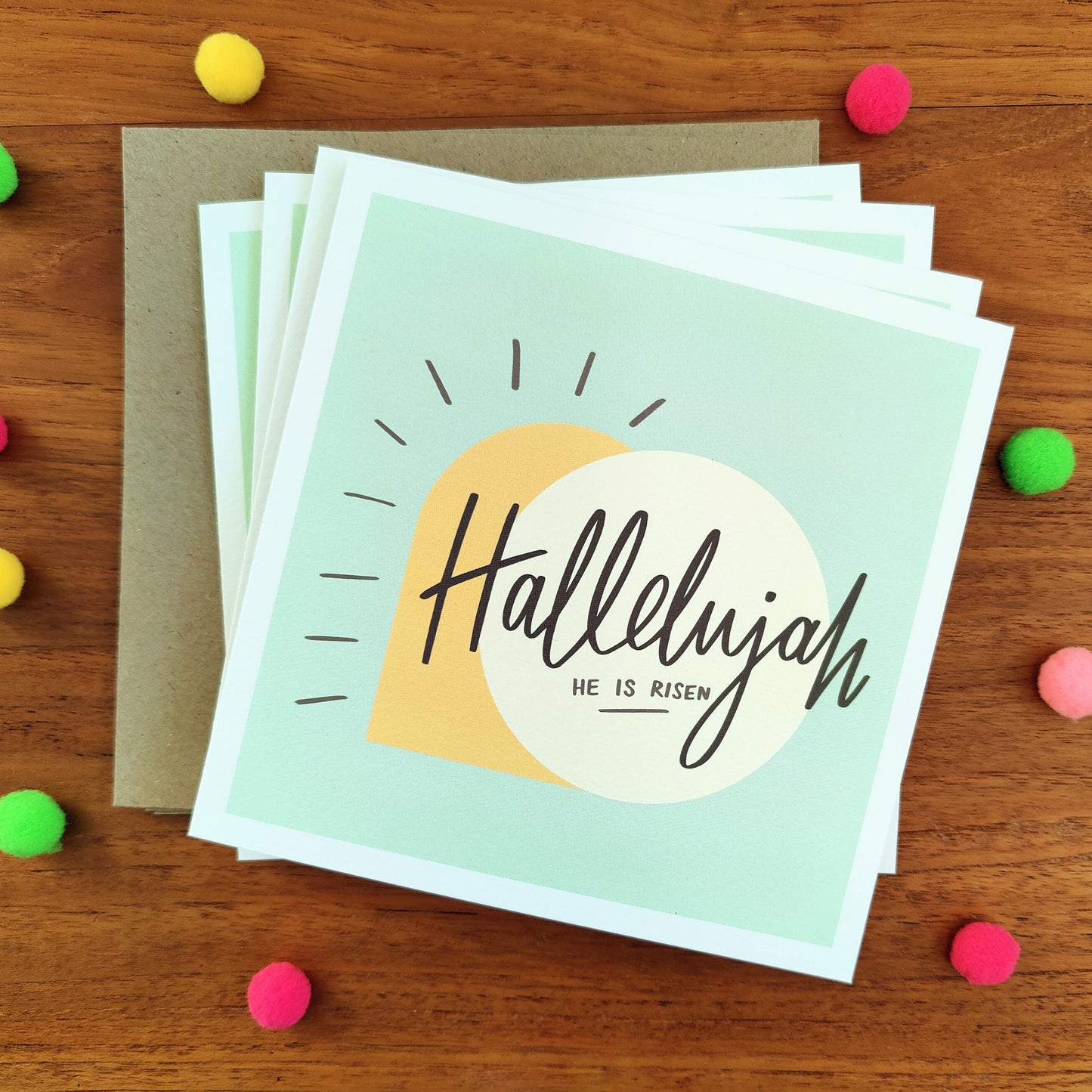 Hallelujah Card