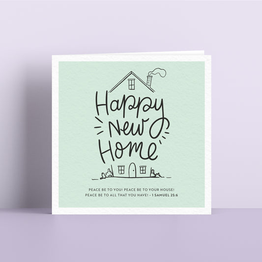 Happy New Home Card