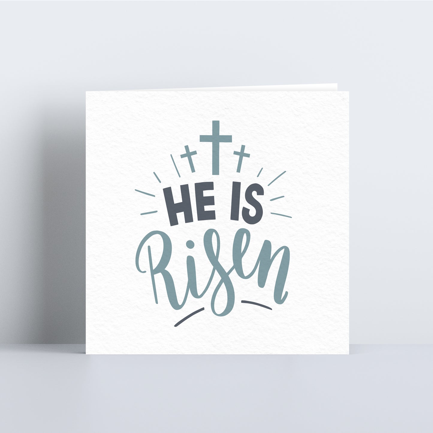 He Is Risen Card