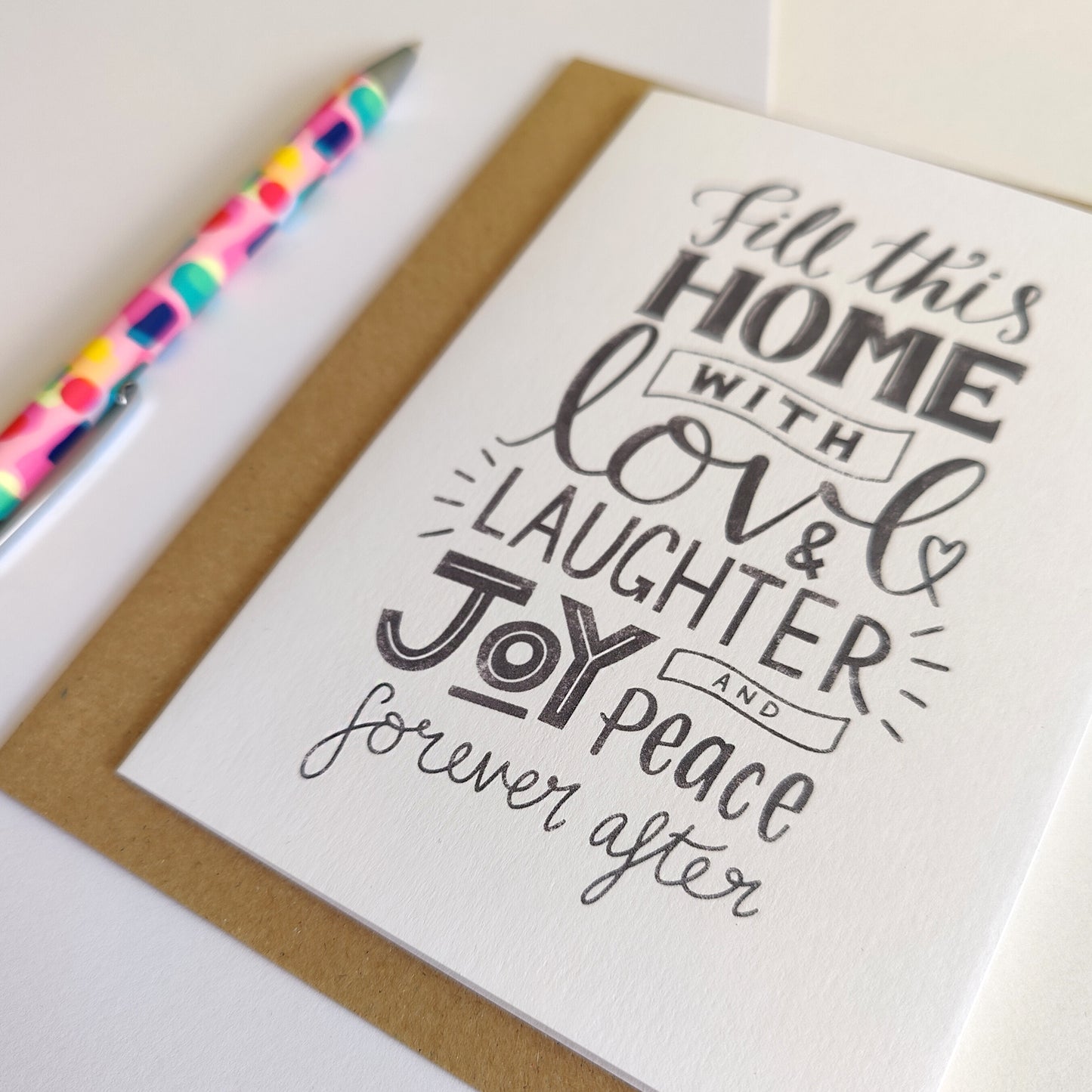 Love & Laughter Card