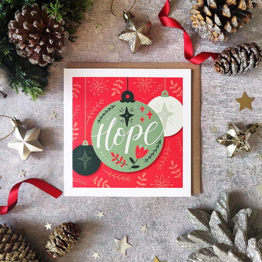 Hope Bauble - Christmas Card Pack