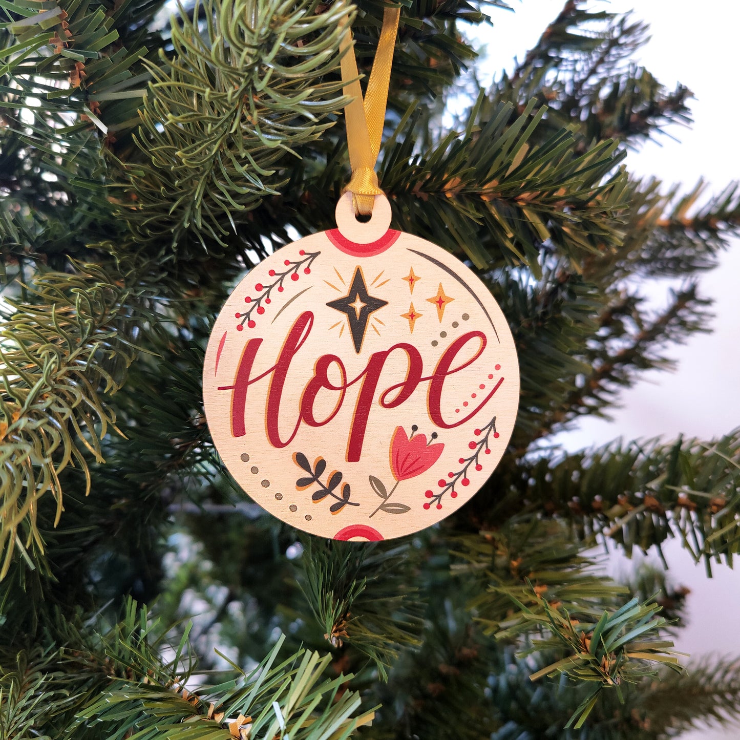 Hope - Wooden Decoration