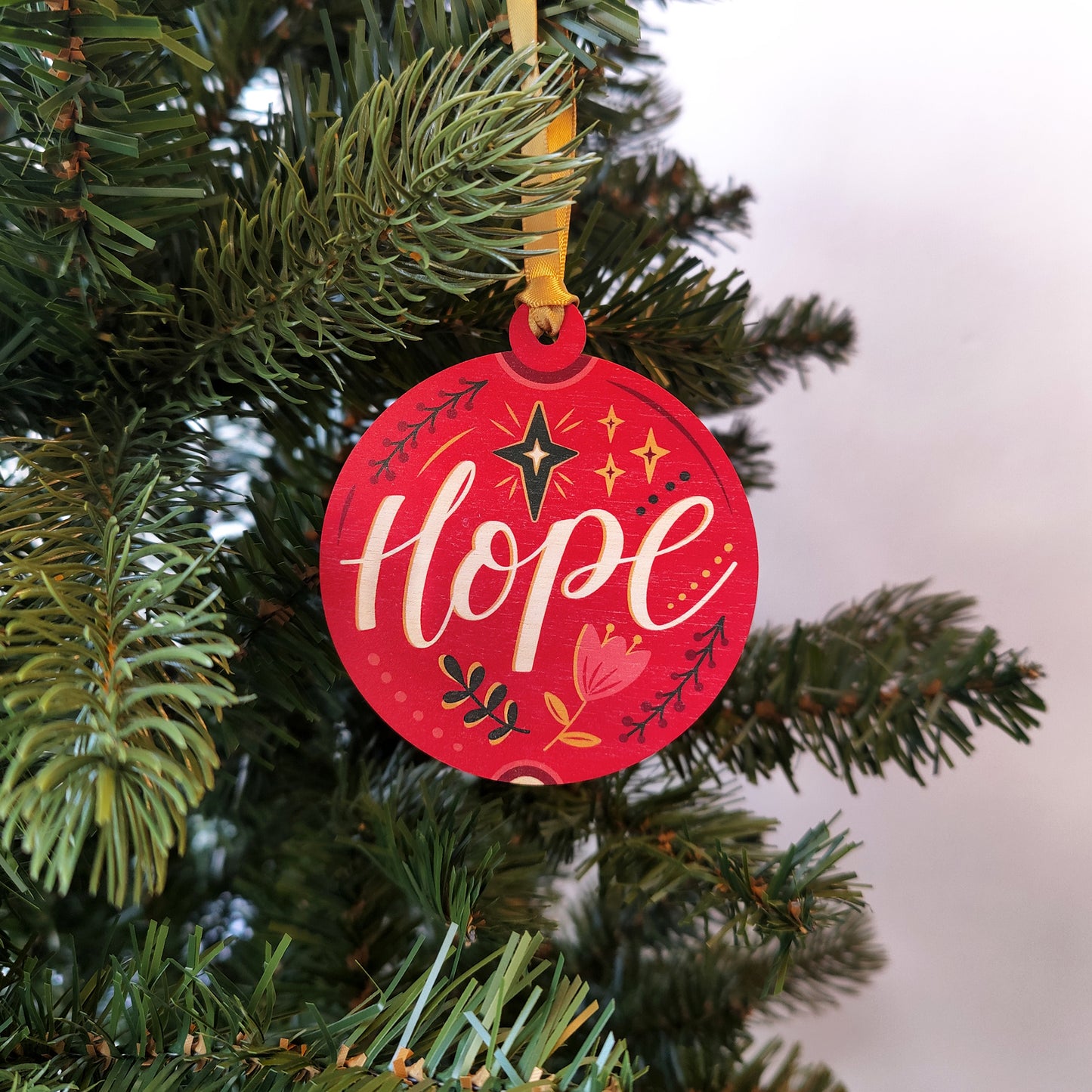 Hope - Wooden Decoration