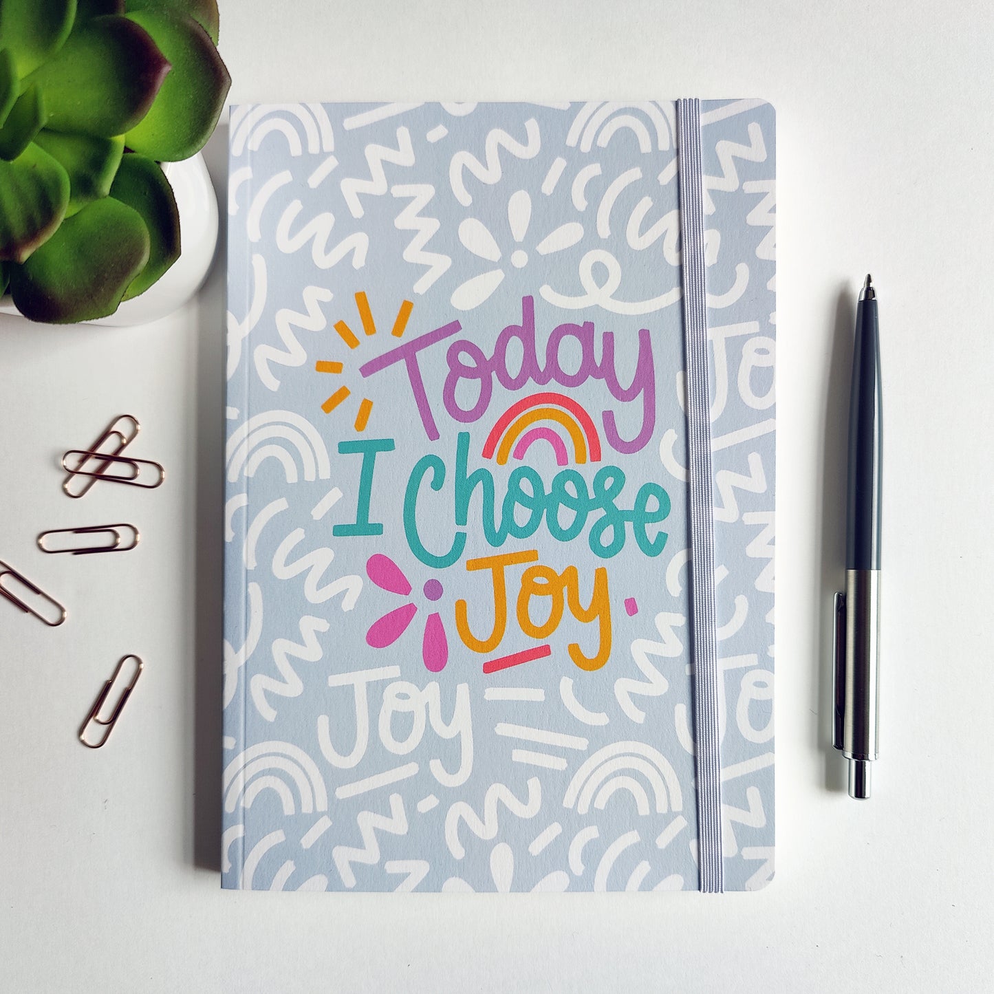 Joy - Lined Journal