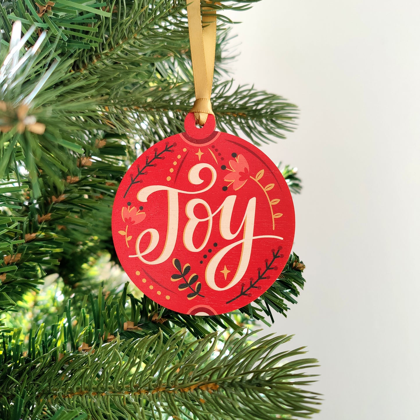 Joy - Wooden Decoration